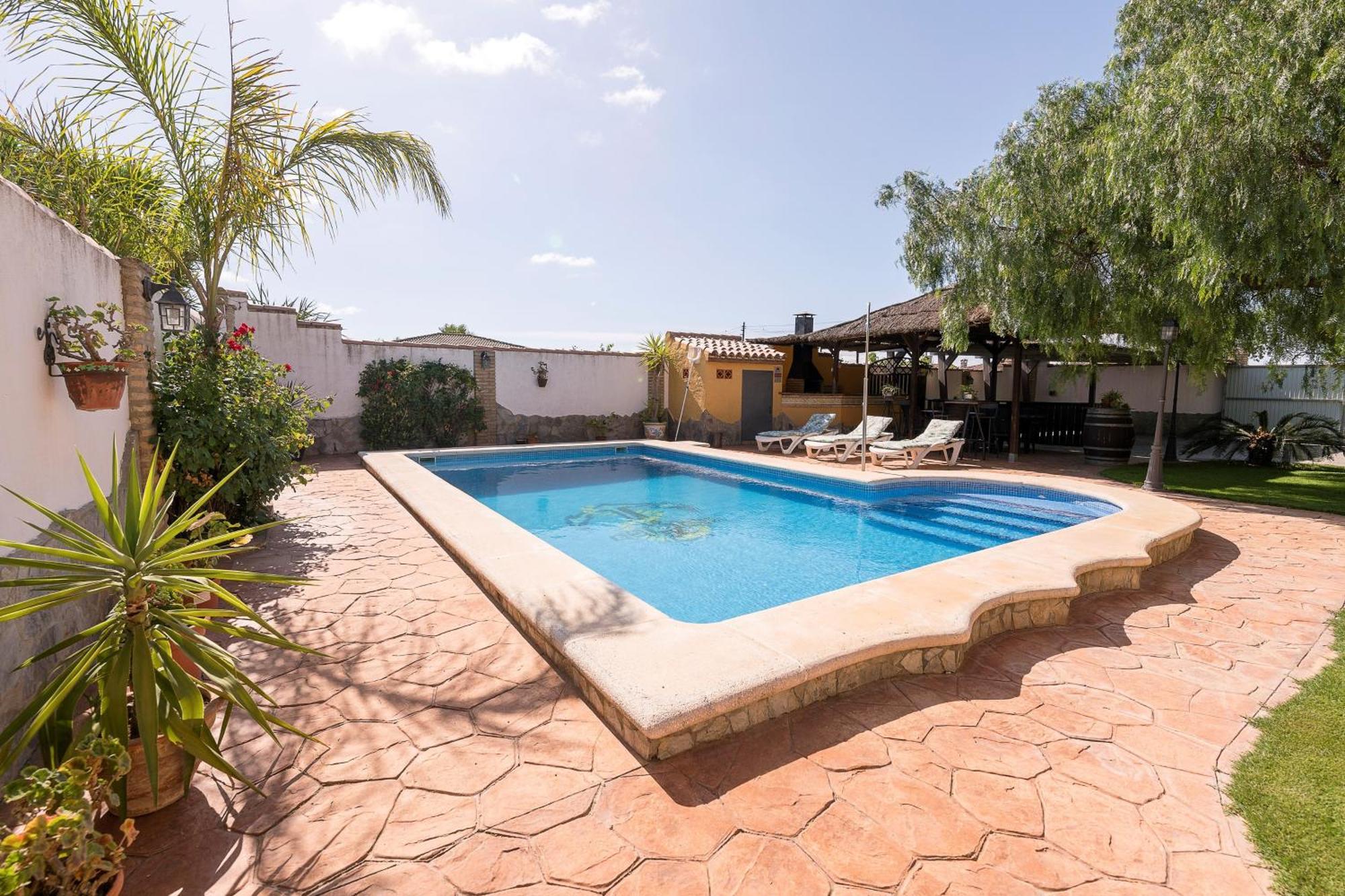 Villa La Redondela Chiclana de la Frontera Exterior foto