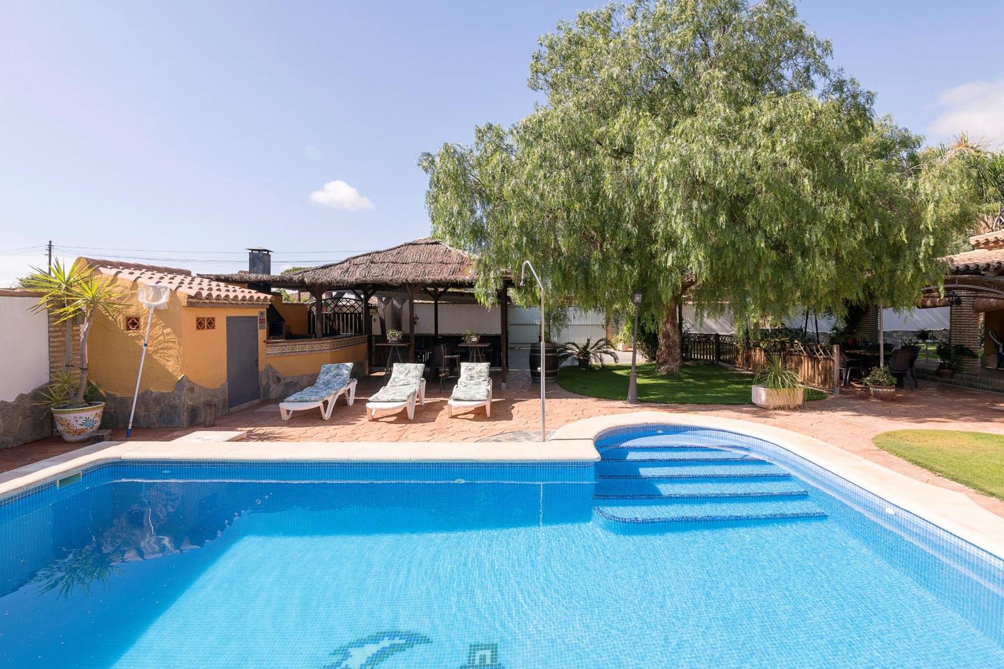 Villa La Redondela Chiclana de la Frontera Exterior foto